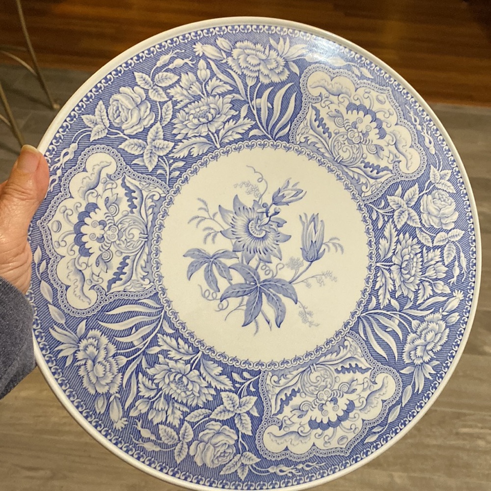 The Spode Blue Room Collection 'FLORAL' Made in England Perfect Condition